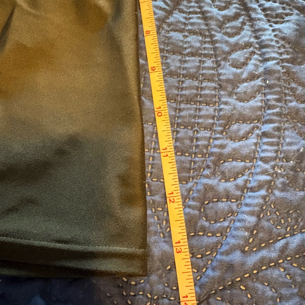 St. John's Bay Black Swim Skirt - Picture 6 of 7